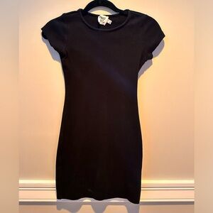Black Princess Polly mini dress size 0